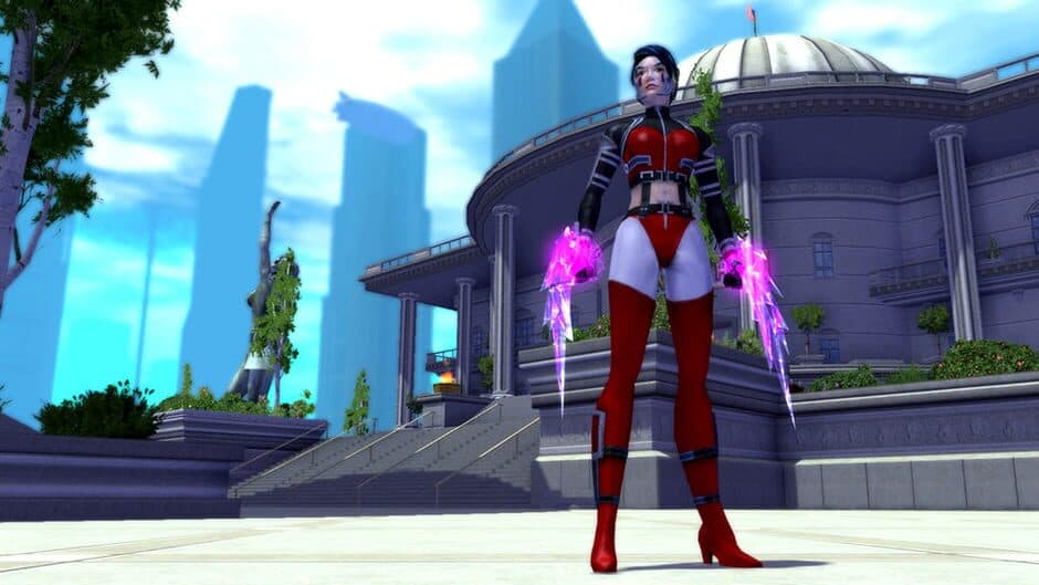 City of Heroes screenshot