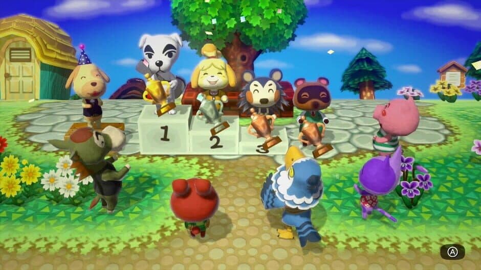 Animal Crossing: Amiibo Festival screenshot