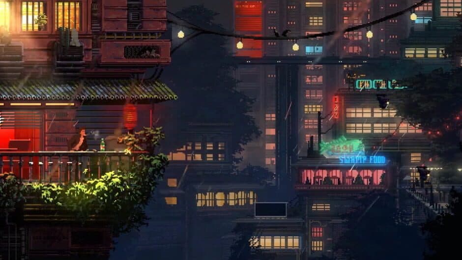 The Last Night screenshot