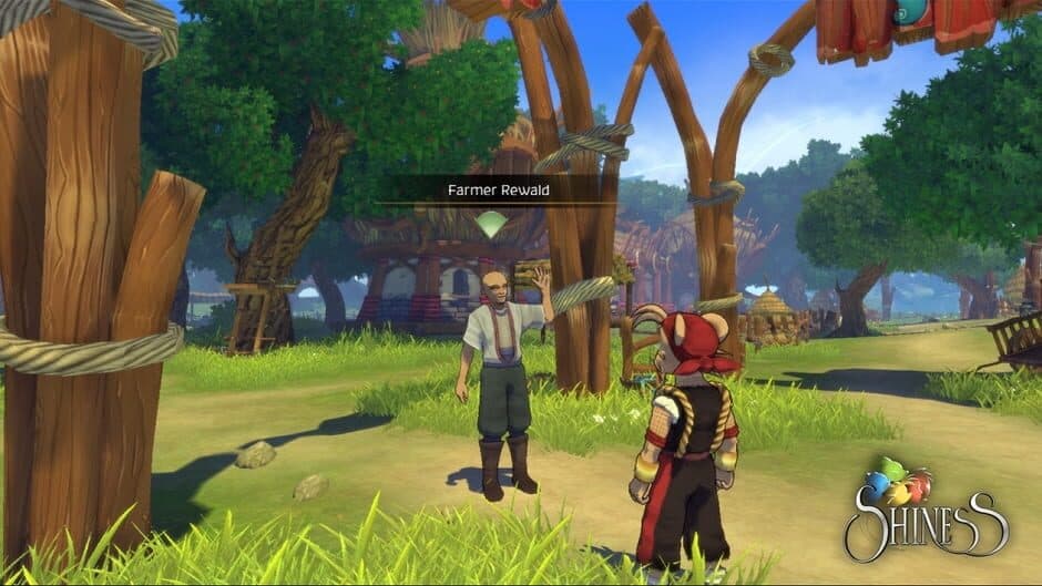 Shiness: The Lightning Kingdom screenshot