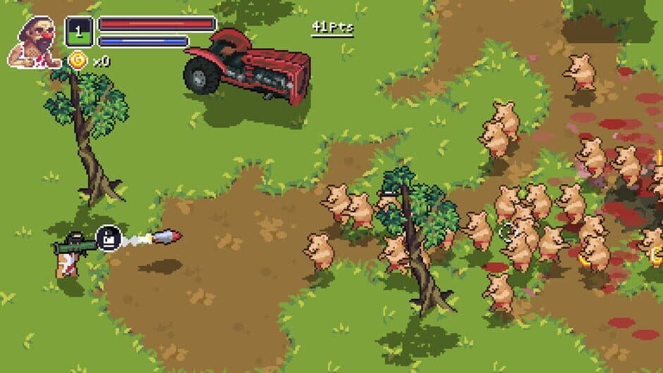 Bacon Rebellion screenshot