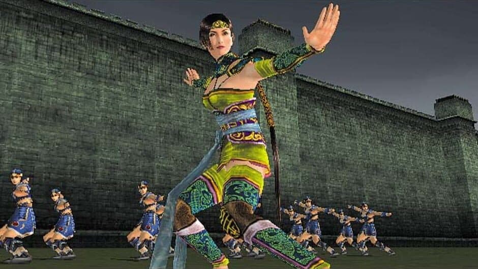 Kessen II screenshot