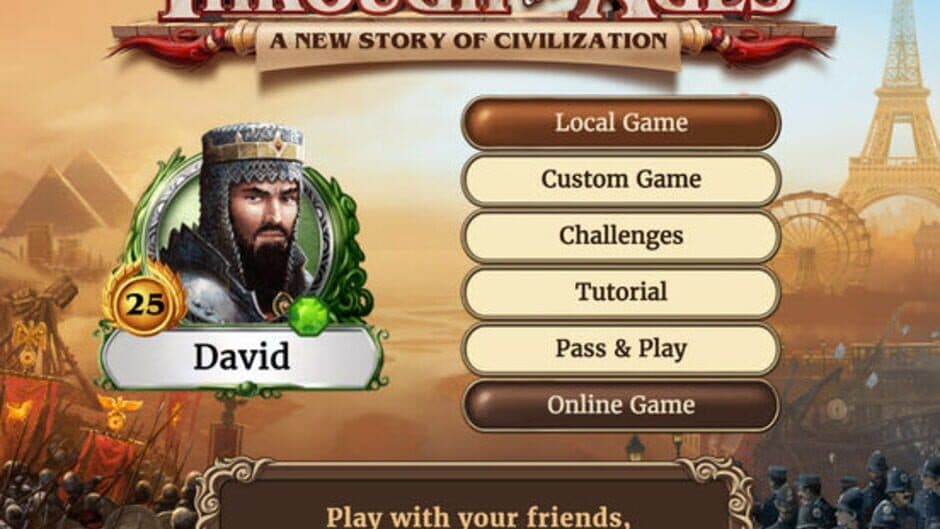 Through the Ages screenshot