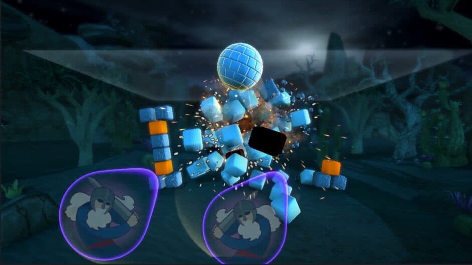 Boom Ball 3 for Kinect screenshot