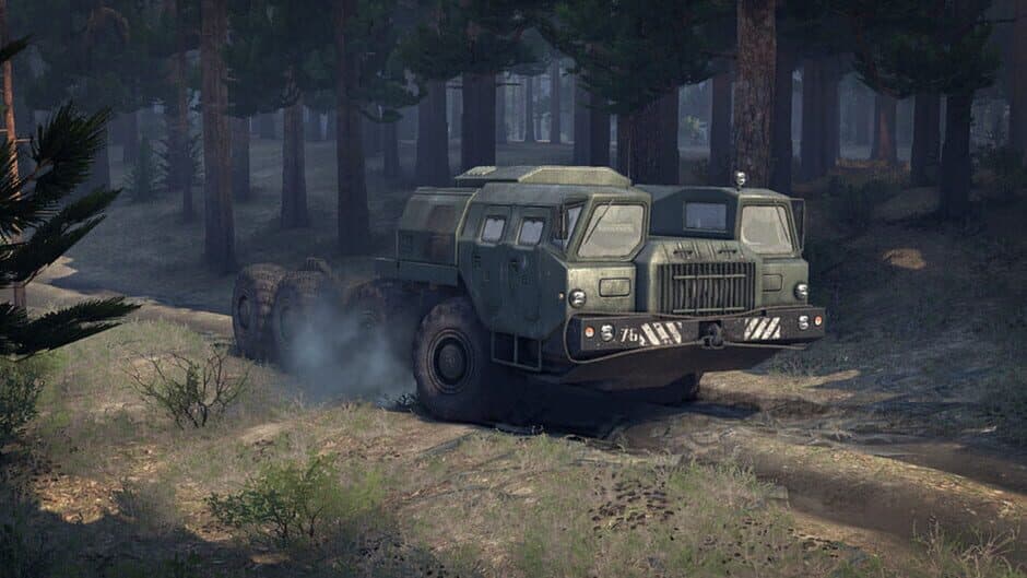 Spintires screenshot