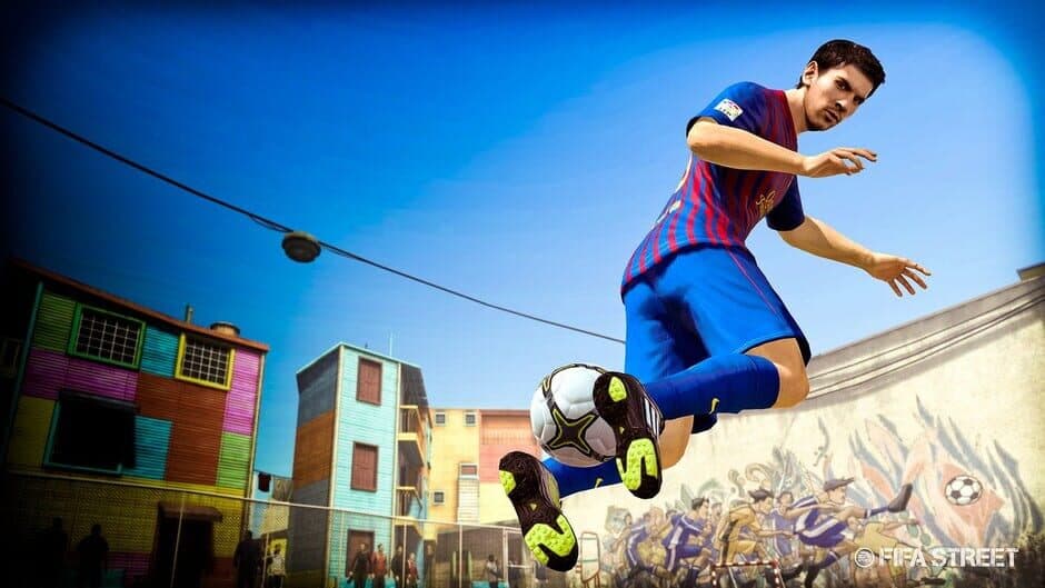 FIFA Street screenshot