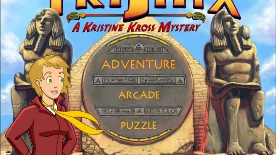 TriJinx: A Kristine Kross Mystery screenshot