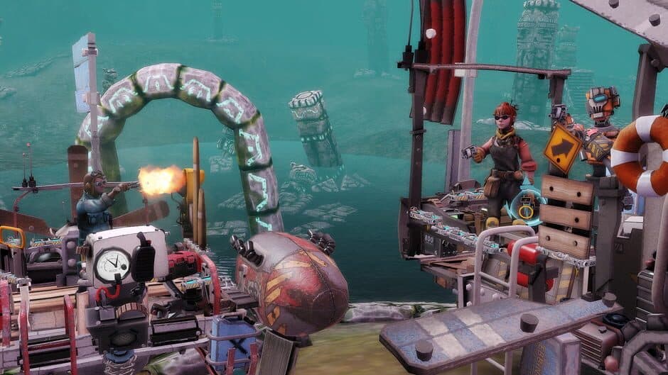 Hover Junkers screenshot