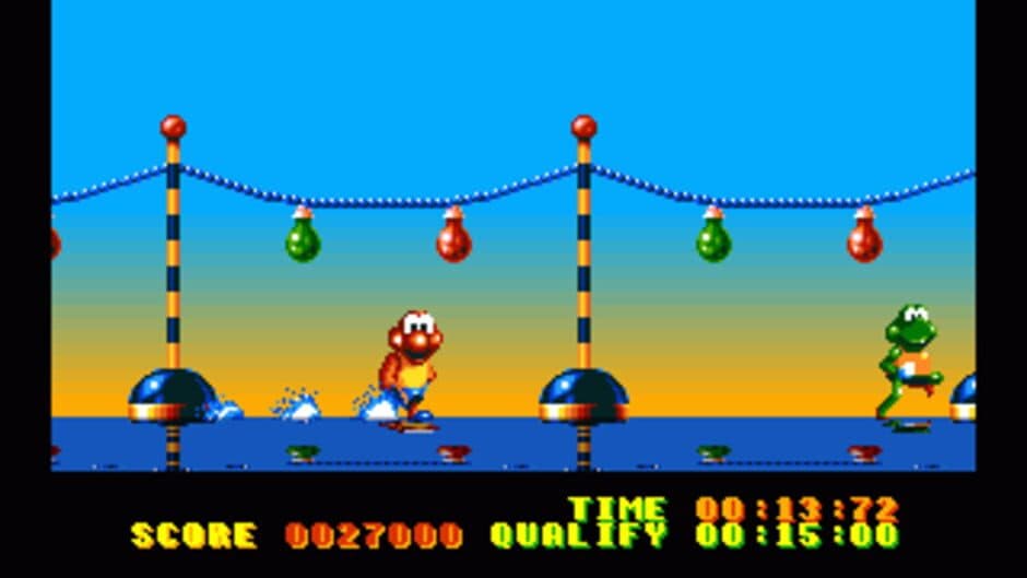 The Aquatic Games: Starring James Pond and the Aquabats screenshot