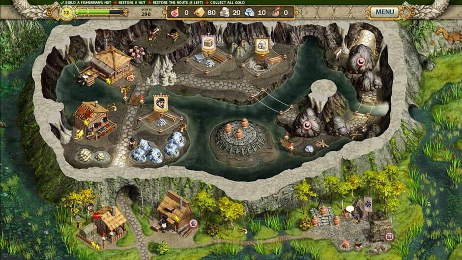 Adelanto 4 Aztec Skulls screenshot