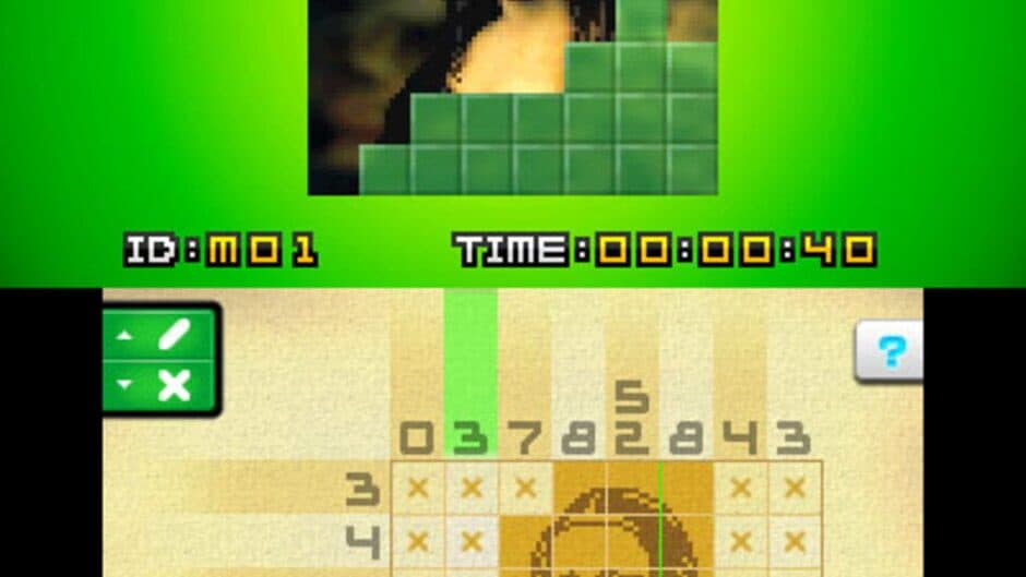 Picross e2 screenshot