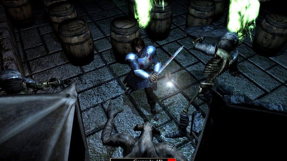 Legend: Hand of God screenshot