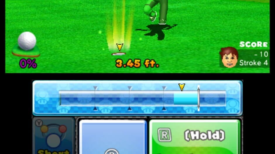 Mario Golf: World Tour screenshot