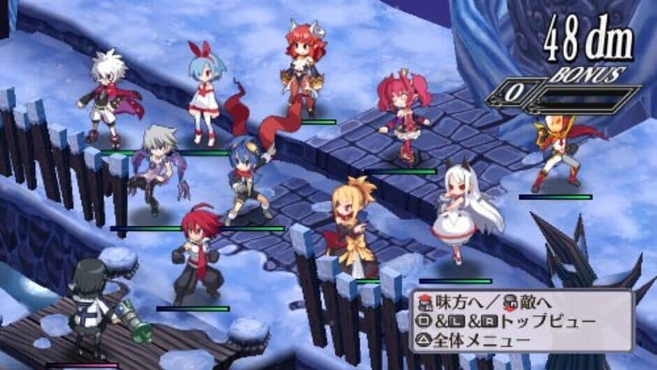 Disgaea 4: A Promise Unforgotten screenshot