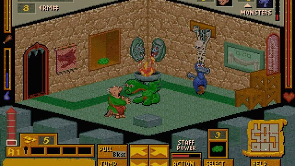 Mystic Towers screenshot