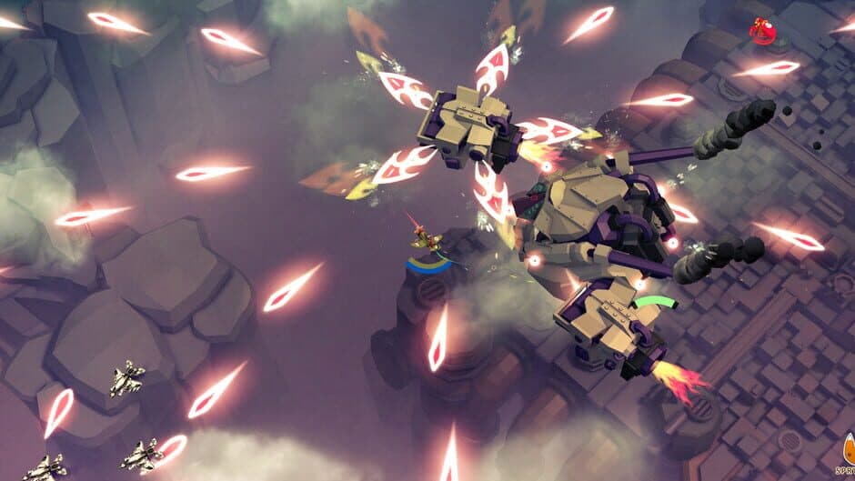 Steambirds Alliance screenshot