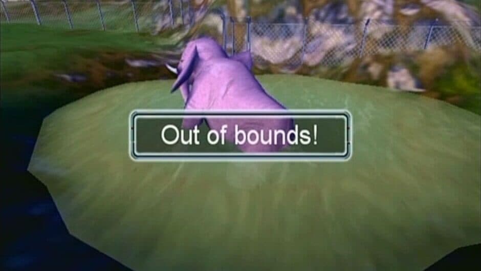 Zoo Disc Golf screenshot