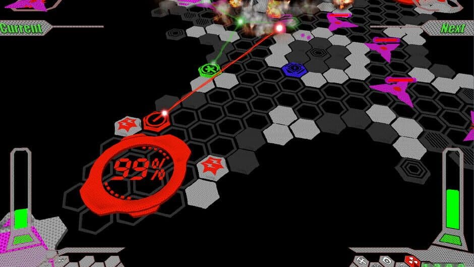 Hexagon Defense screenshot