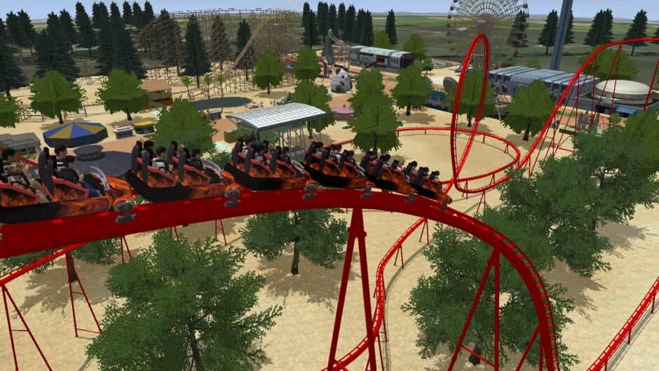 Rollercoaster Dreams screenshot