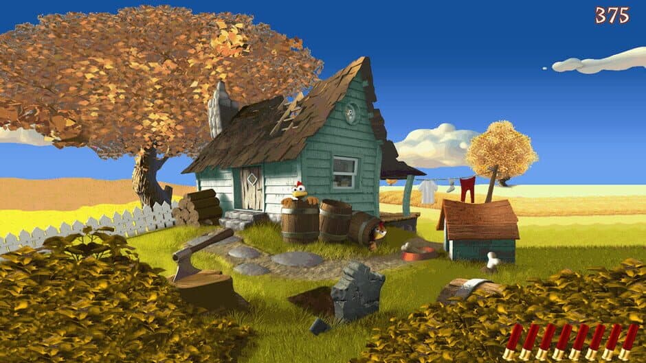 Crazy Chicken screenshot