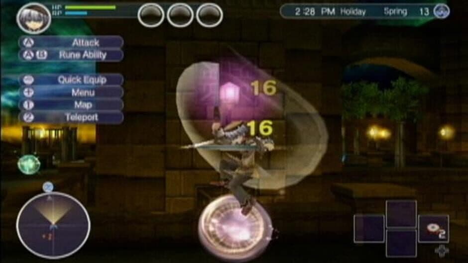 Rune Factory: Tides of Destiny screenshot
