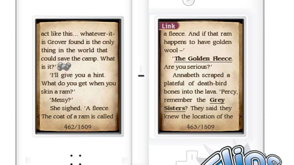 Flips: Percy Jackson screenshot