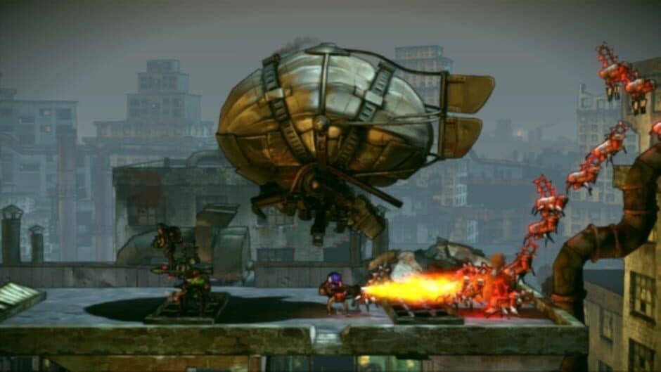 Shoot Many Robots screenshot