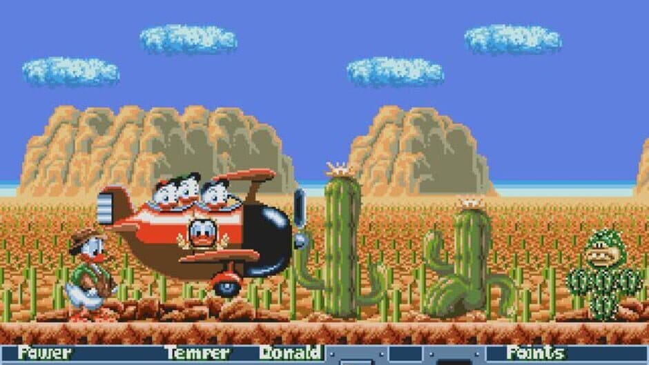 QuackShot Starring Donald Duck screenshot