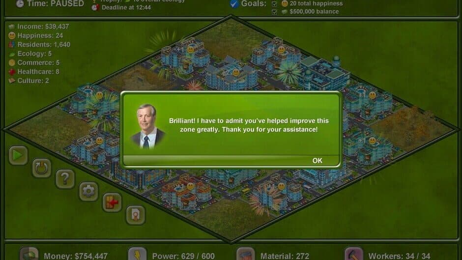 Megapolis screenshot