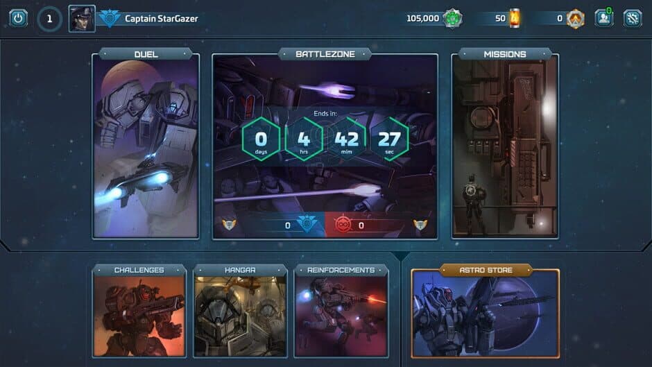 Cosmos Invictus screenshot
