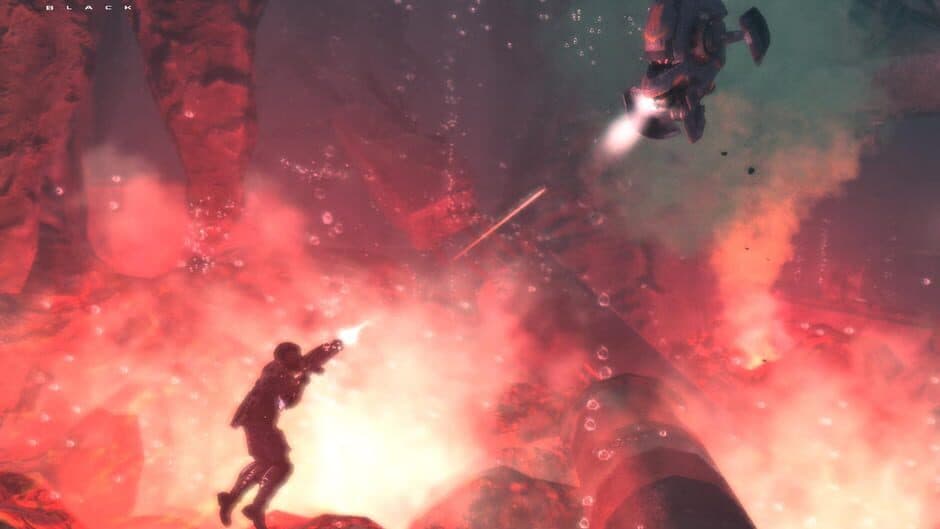 Deep Black screenshot