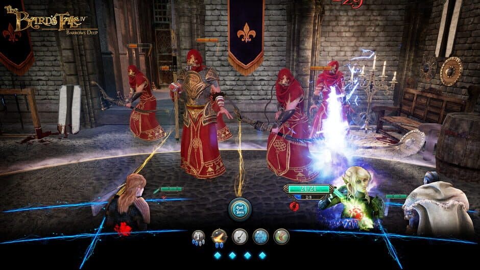 The Bard's Tale IV screenshot