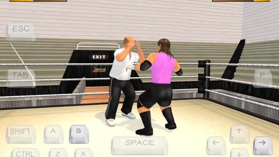 Wrestling Revolution 3D screenshot