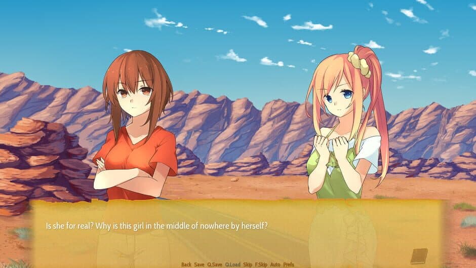 Highway Blossoms screenshot