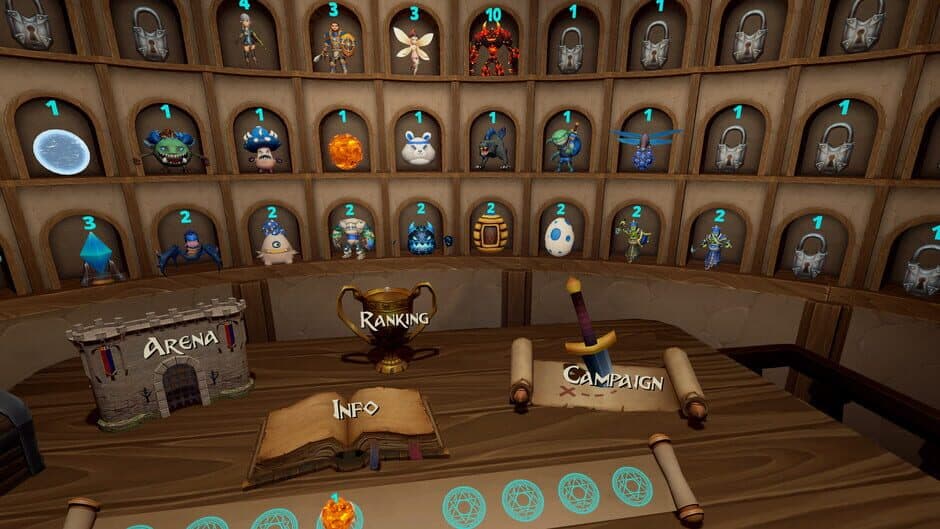 Clash of Magic VR screenshot