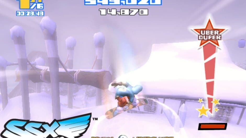 SSX Blur screenshot