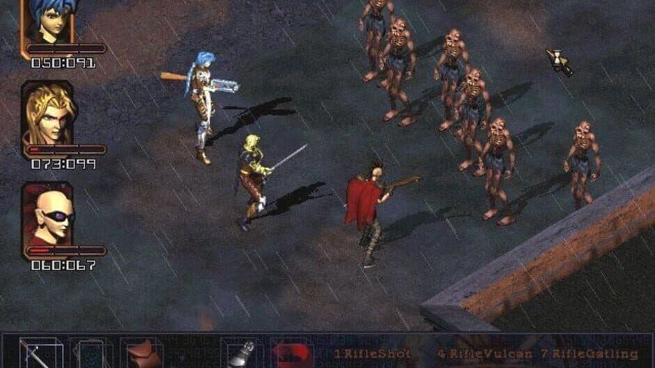 Septerra Core: Legacy of the Creator screenshot