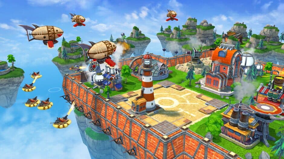 Sky Clash: Lords of Clans 3D screenshot