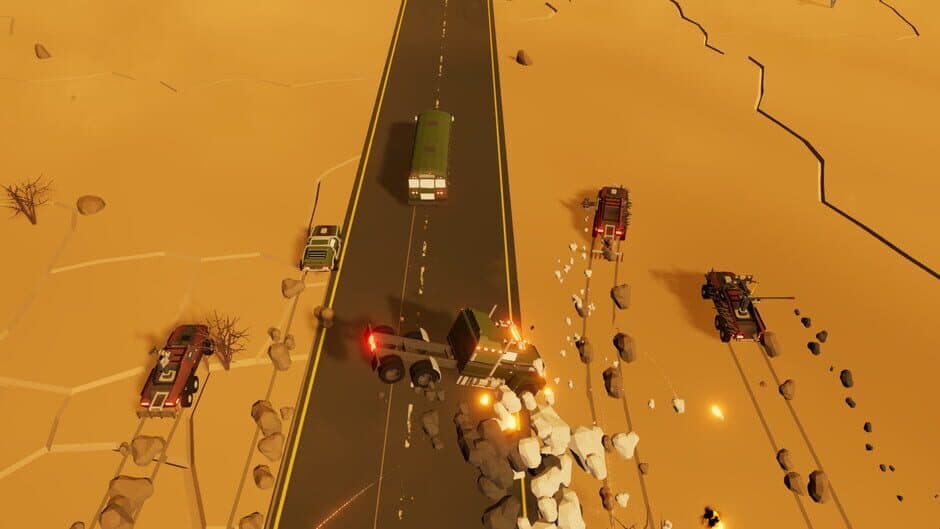 Road of Dust and Rust screenshot