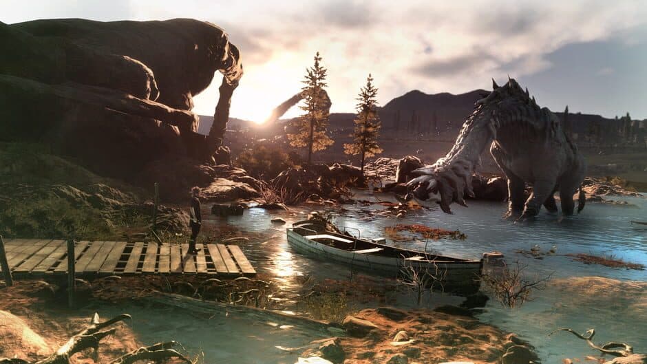 Monster of the Deep: Final Fantasy XV screenshot