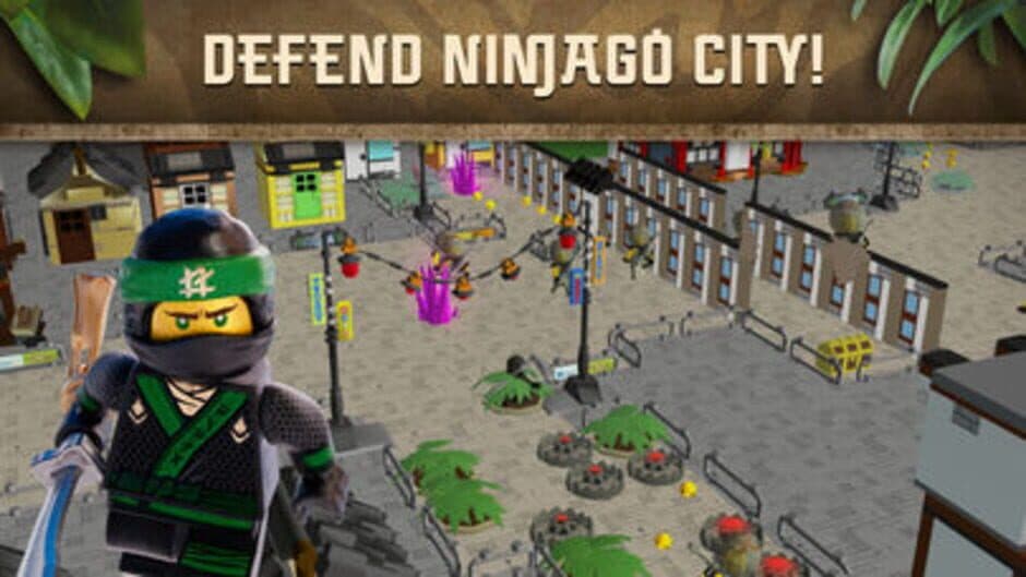 The LEGO Ninjago Movie App screenshot