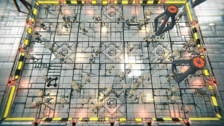 Overlook: Local multiplayer game up to 16 players screenshot