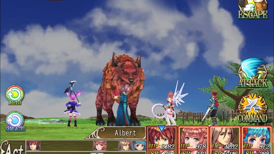 Revenant Saga screenshot
