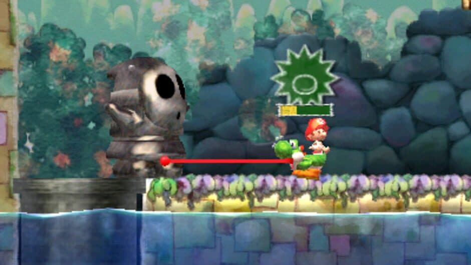 Yoshi's New Island screenshot