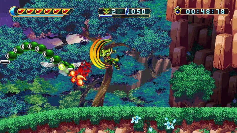 Freedom Planet 2 screenshot