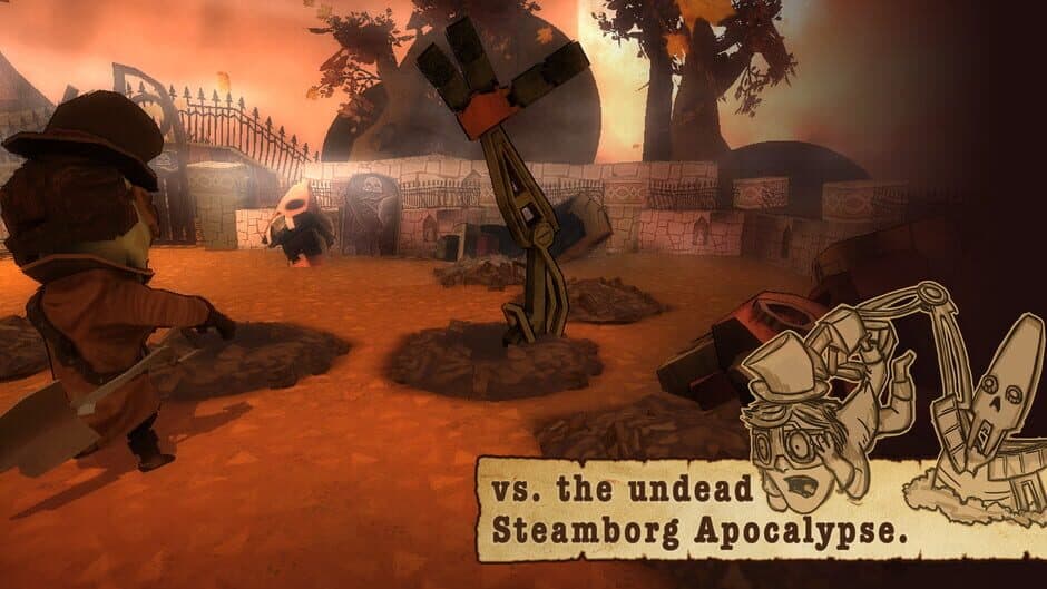 Grave Matters screenshot