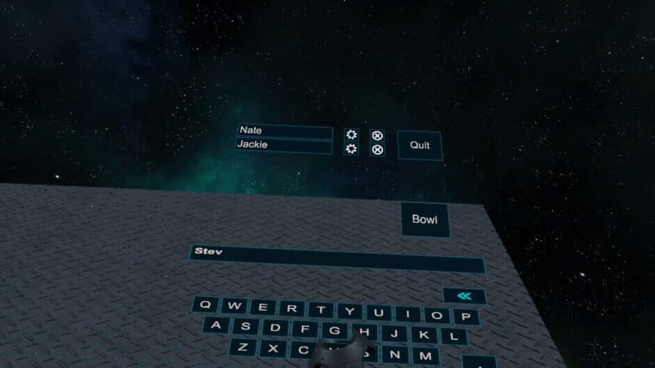 Bowl VR screenshot