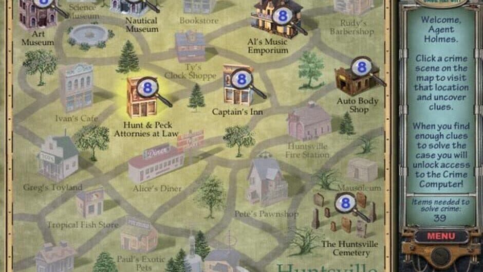 Mystery Case Files: Huntsville screenshot