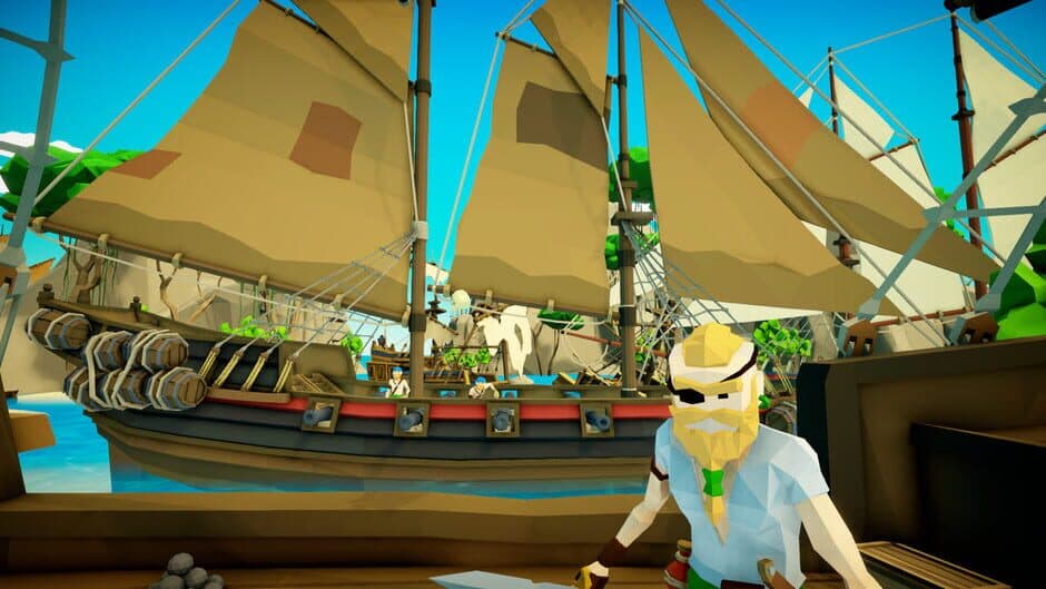 Virtual Pirate VR screenshot
