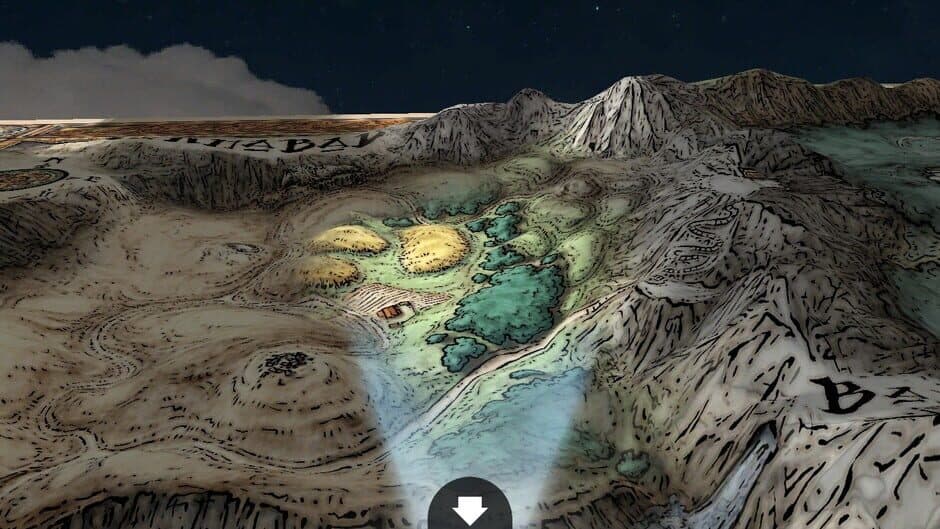 Sorcery! Part 3 screenshot